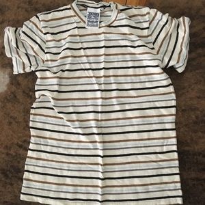 Jungmaven short sleeve stripe